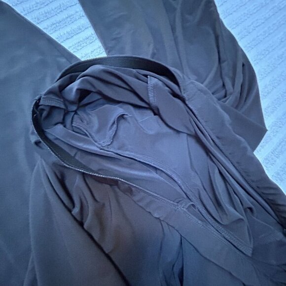 Alfani Women's Plus Size 1X Black High Rise Ankle Pull-On Legging Pants Stretch - Picture 5 of 9